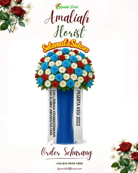 Standing Flowers Salamrejo